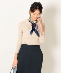 SHIPS / シップス その他トップス | SHIPS any:スタンドネックワイドリブニット