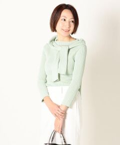 SHIPS / シップス その他トップス | SHIPS any:スタンドネックワイドリブニット