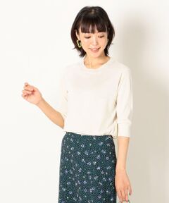 SHIPS / シップス ニット・セーター | SHIPS any:クルーネックニットプルオーバー