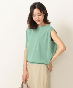 SHIPS / シップス ニット・セーター | SHIPS any:アイスコットンノースリーブニットプルオーバー