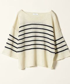 SHIPS any:リネンリラックスプルオーバー