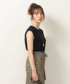 SHIPS / シップス ニット・セーター | SHIPS any:コットンリネン ノースリーブプルオーバー