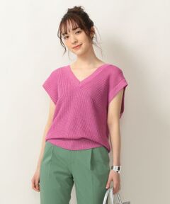 SHIPS / シップス ベスト | SHIPS any:リネンベスト