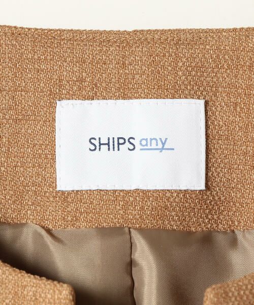 SHIPS for women / シップスウィメン その他アウター | SHIPS any:ノーラペルジャケット | 詳細8