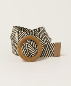 SHIPS / シップス ベルト・サスペンダー | SHIPS any:WOOD BUCKLE ベルト