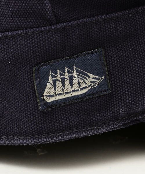 SHIPS for women / シップスウィメン ハット | Cap Marine:コットンマリンキャップ | 詳細3