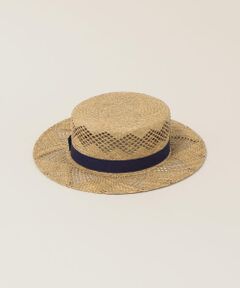 Santelli Francesca:OPENWORK BOATER