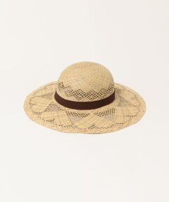 Santelli Francesca:OPENWORK WIDE BRIM