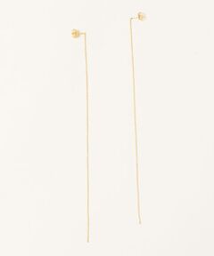 SHIPS / シップス ピアス・イヤリング | DOSON:ロングチェーンピアス