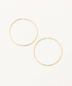 SHIPS / シップス ピアス・イヤリング | CCV:ビッグフープピアス