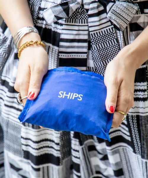SHIPS for women / シップスウィメン ショルダーバッグ | 【WEB限定】大容量エコバッグ◇ | 詳細29