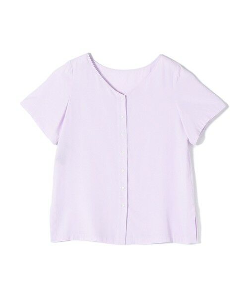 SHIPS / シップス シャツ・ブラウス | ボートネック2WAYショートスリーブブラウス | 詳細2