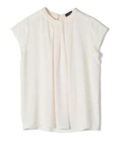 SHIPS / シップス シャツ・ブラウス | フロントタックショートスリーブブラウス