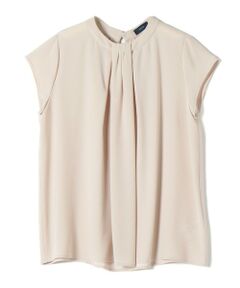 SHIPS / シップス シャツ・ブラウス | フロントタックショートスリーブブラウス