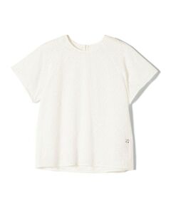 SHIPS / シップス シャツ・ブラウス | カットレースショートスリーブブラウス