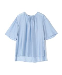 SHIPS / シップス シャツ・ブラウス | フロントギャザークルーネックブラウス