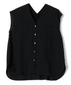 SHIPS / シップス シャツ・ブラウス | ポケットVネックショートスリーブシャツ