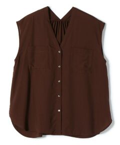 SHIPS / シップス シャツ・ブラウス | ポケットVネックショートスリーブシャツ