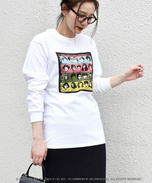 SHIPS for women / シップスウィメン カットソー | GOODSPEED:バンドTEE◇ | 詳細2