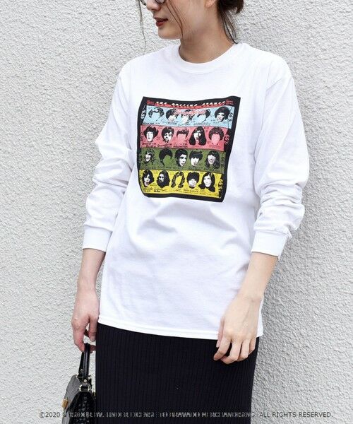 SHIPS for women / シップスウィメン カットソー | GOODSPEED:バンドTEE◇ | 詳細3