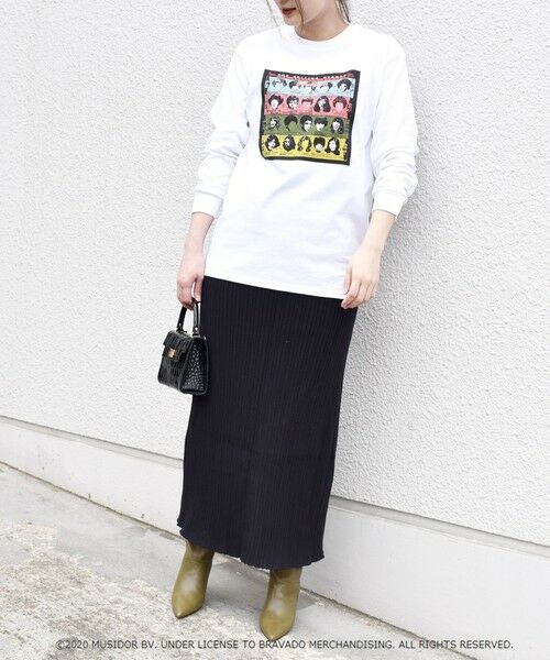 SHIPS for women / シップスウィメン カットソー | GOODSPEED:バンドTEE◇ | 詳細4