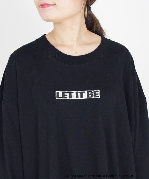 SHIPS for women / シップスウィメン カットソー | 【WEB限定】GOODSPEED:LET IT BE ロンTEE◇ | 詳細10