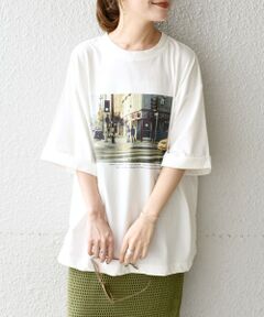 81BRANCAビッグTEE◇