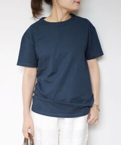 BRING Material×オーガニックコットン クルーネックTEE◇