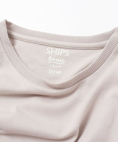 SHIPS for women / シップスウィメン Tシャツ | BRING Material×オーガニックコットン クルーネックTEE◇ | 詳細13