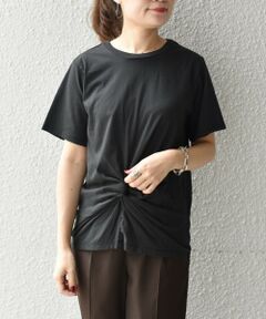 SHIPS / シップス カットソー | slic slic:フロントネジリTEE◇