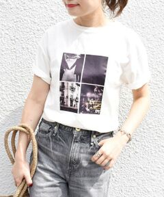 SHIPS / シップス カットソー | エンブロイダリーTee◇