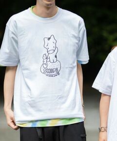 SHIPS / シップス カットソー | みうらじゅん＆安齋肇 × SHIPS TEE◇