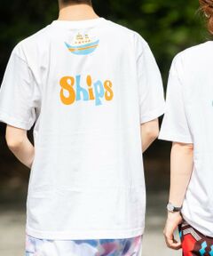 SHIPS / シップス カットソー | みうらじゅん＆安齋肇 × SHIPS TEE◇