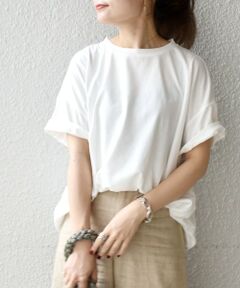 SHIPS / シップス カットソー | タックビッグTEE