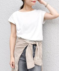 SHIPS / シップス タンクトップ | 〈汗染み防止〉フレンチスリーブベーシックTEE◇