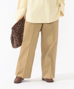 SHIPS / シップス チノ・ワークパンツ | セミワイドチノパンツ