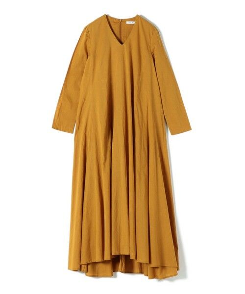 Mariha Vネックフレアワンピース ロング マキシ丈ワンピース Ships For Women シップスウィメン ファッション通販 タカシマヤファッションスクエア