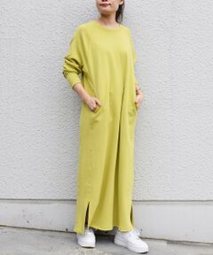 【WEB限定/SHIPS別注】FRUIT OF THE LOOM:スウェットワンピース◇