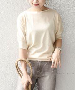 SHIPS / シップス ニット・セーター | 〈手洗い可能〉BRATAC シルクプルオーバー◇