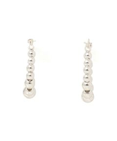 SHIPS / シップス ピアス・イヤリング | Luasifar:ボールフープピアス SLV 925◇
