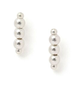 SHIPS / シップス ピアス・イヤリング | Luasifar:ボールバーピアス SLV 925