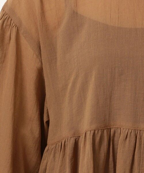 SHIPS / シップス シャツ・ブラウス | SHIPS any:シアーティアードブラウス | 詳細19