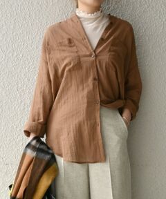 SHIPS / シップス シャツ・ブラウス | SHIPS any:シアーロングシャツ