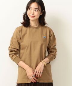 【SHIPS any別注】LACOSTE:ヘビーウェイト ジャージー 長袖 Tシャツ