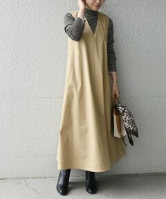 SHIPS / シップス ロング・マキシ丈ワンピース | SHIPS any:マキシテントワンピース