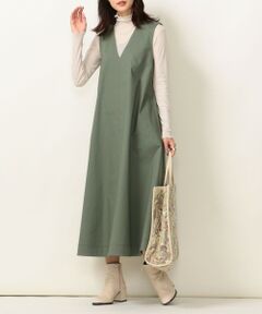 SHIPS / シップス ロング・マキシ丈ワンピース | SHIPS any:マキシテントワンピース