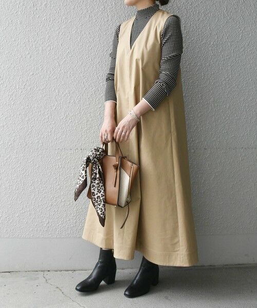 SHIPS / シップス ロング・マキシ丈ワンピース | SHIPS any:マキシテントワンピース | 詳細2