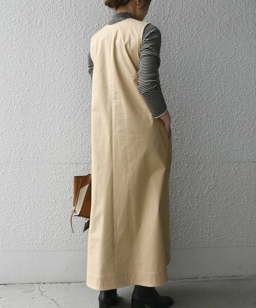 SHIPS / シップス ロング・マキシ丈ワンピース | SHIPS any:マキシテントワンピース | 詳細3