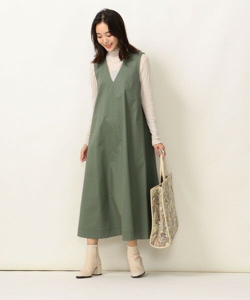 SHIPS / シップス ロング・マキシ丈ワンピース | SHIPS any:マキシテントワンピース | 詳細6