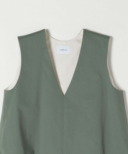 SHIPS / シップス ロング・マキシ丈ワンピース | SHIPS any:マキシテントワンピース | 詳細10